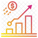 Gráfico de crecimiento  Icono