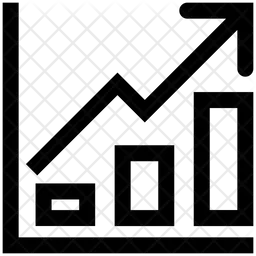 Gráfico de crecimiento  Icono