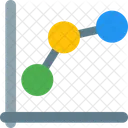 Gráfico de crecimiento  Icono