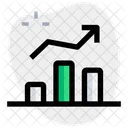 Grafico De Crecimiento Grafico Tabla Icono