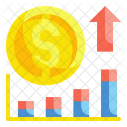 Gráfico de crecimiento  Icono