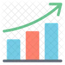 Crecimiento Grafico Alto Icono