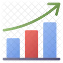 Gráfico de crecimiento  Icono