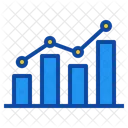 Gráfico de crecimiento  Icono