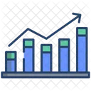 Gráfico de crecimiento  Icono