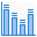 Grafico De Crecimiento Grafico Tabla Icono