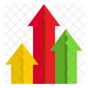 Gráfico de crecimiento  Icono