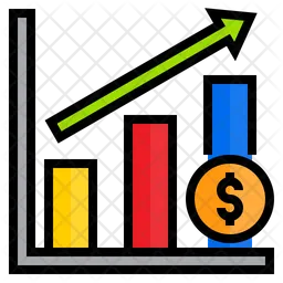 Gráfico de crecimiento  Icono