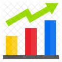 Gráfico de crecimiento  Icono