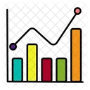 Analisis De Datos Infografia Estadisticas Icono