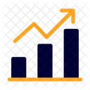 Grafico De Crecimiento Crecer Infografia Icono