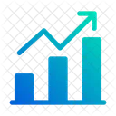 Grafico De Crecimiento Crecer Infografia Icono