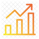 Gráfico de crecimiento  Icono