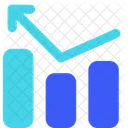 Gráfico de crecimiento  Icono