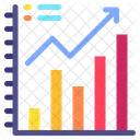 Grafico De Crecimiento Crecimiento Analitico Crecimiento Analitico Icono