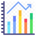 Grafico De Crecimiento Crecimiento Analitico Crecimiento Analitico Icono