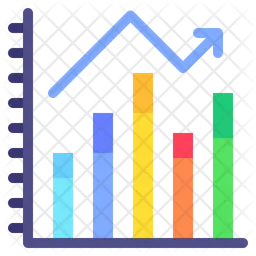 Gráfico de crecimiento  Icono