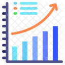 Grafico De Crecimiento Crecimiento Analitico Crecimiento Analitico Icono