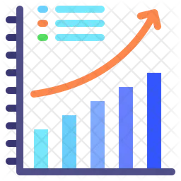 Gráfico de crecimiento  Icono