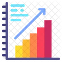 Grafico De Crecimiento Crecimiento Analitico Crecimiento Analitico Icono