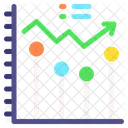 Grafico De Crecimiento Crecimiento Analitico Crecimiento Analitico Icono