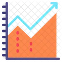 Grafico De Crecimiento Crecimiento Analitico Crecimiento Analitico Icono