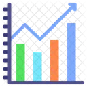 Grafico De Crecimiento Crecimiento Analitico Crecimiento Analitico Icono