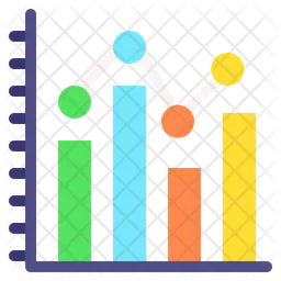 Gráfico de crecimiento  Icono