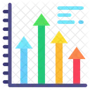 Grafico De Crecimiento Crecimiento Analitico Crecimiento Analitico Icono