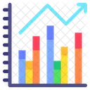 Grafico De Crecimiento Crecimiento Analitico Crecimiento Analitico Icono