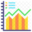 Grafico De Crecimiento Crecimiento Analitico Crecimiento Analitico Icono