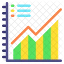 Grafico De Crecimiento Crecimiento Analitico Crecimiento Analitico Icono