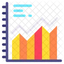 Grafico De Crecimiento Crecimiento Analitico Crecimiento Analitico Icono