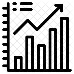 Gráfico de crecimiento  Icono