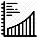 Grafico De Crecimiento Crecimiento Analitico Crecimiento Analitico Icono