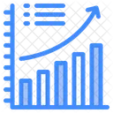 Grafico De Crecimiento Crecimiento Analitico Crecimiento Analitico Icono