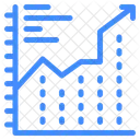 Grafico De Crecimiento Crecimiento Analitico Crecimiento Analitico Icono