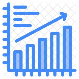 Gráfico de crecimiento  Icono