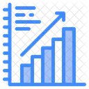 Grafico De Crecimiento Crecimiento Analitico Crecimiento Analitico Icono