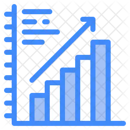 Gráfico de crecimiento  Icono