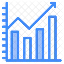 Grafico De Crecimiento Crecimiento Analitico Crecimiento Analitico Icono