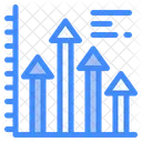 Grafico De Crecimiento Crecimiento Analitico Crecimiento Analitico Icono