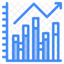 Grafico De Crecimiento Crecimiento Analitico Crecimiento Analitico Icono