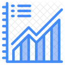 Grafico De Crecimiento Crecimiento Analitico Crecimiento Analitico Icono