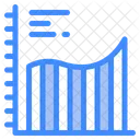 Grafico De Crecimiento Crecimiento Analitico Crecimiento Analitico Icono