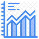 Grafico De Crecimiento Crecimiento Analitico Crecimiento Analitico Icono