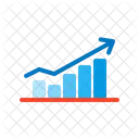 Gráfico de crecimiento  Icono