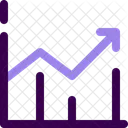 Grafico De Crecimiento Grafico Tabla Icono