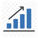 Crecimiento Grafico Tabla Icon