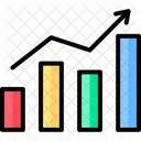 Gráfico de crecimiento  Icono